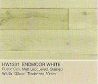 JURA ENDMOOR WHITE SOLID WOOD FLOORING